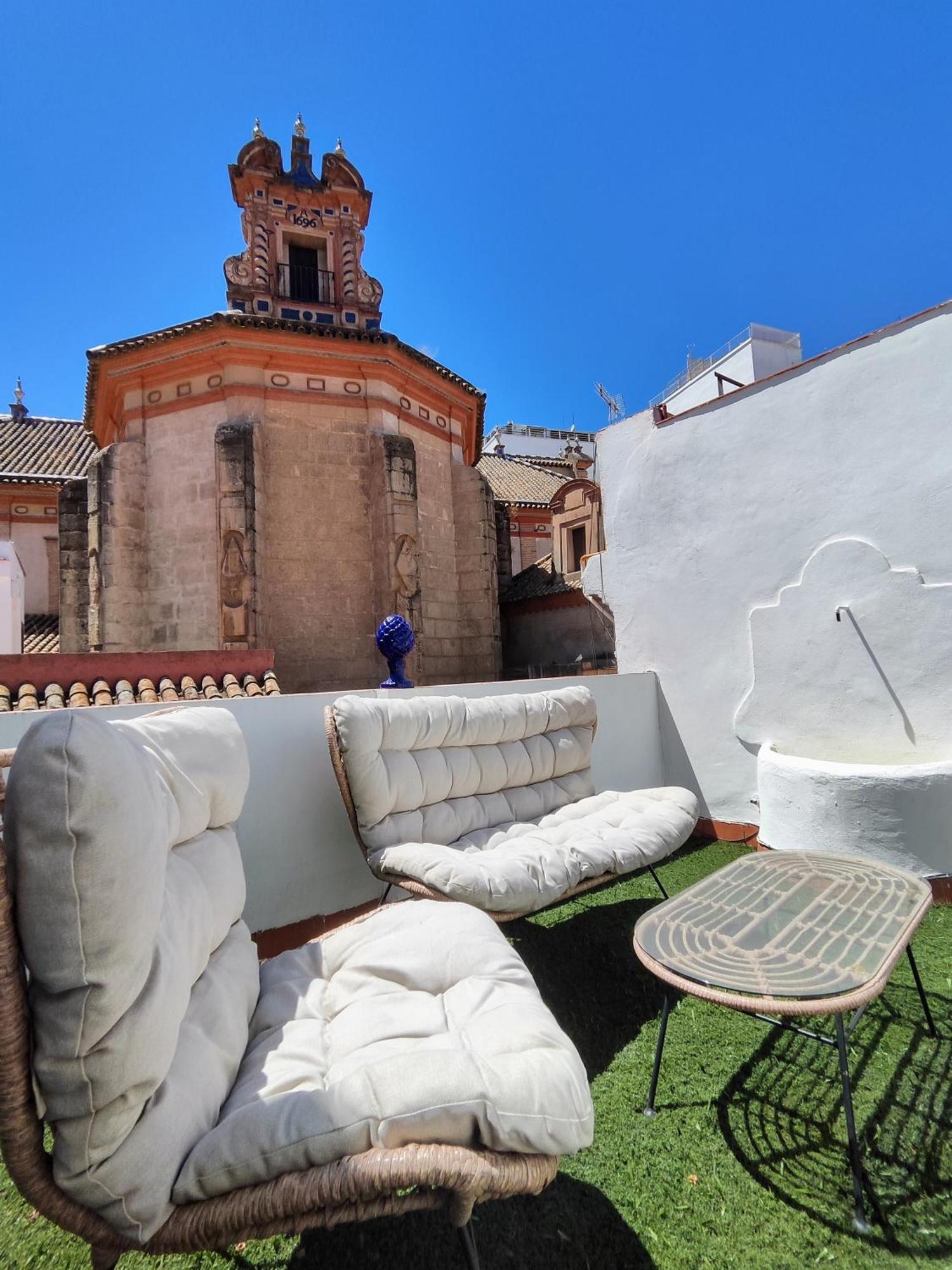 Apartamento Bailen Duplex Sevilla Exterior foto